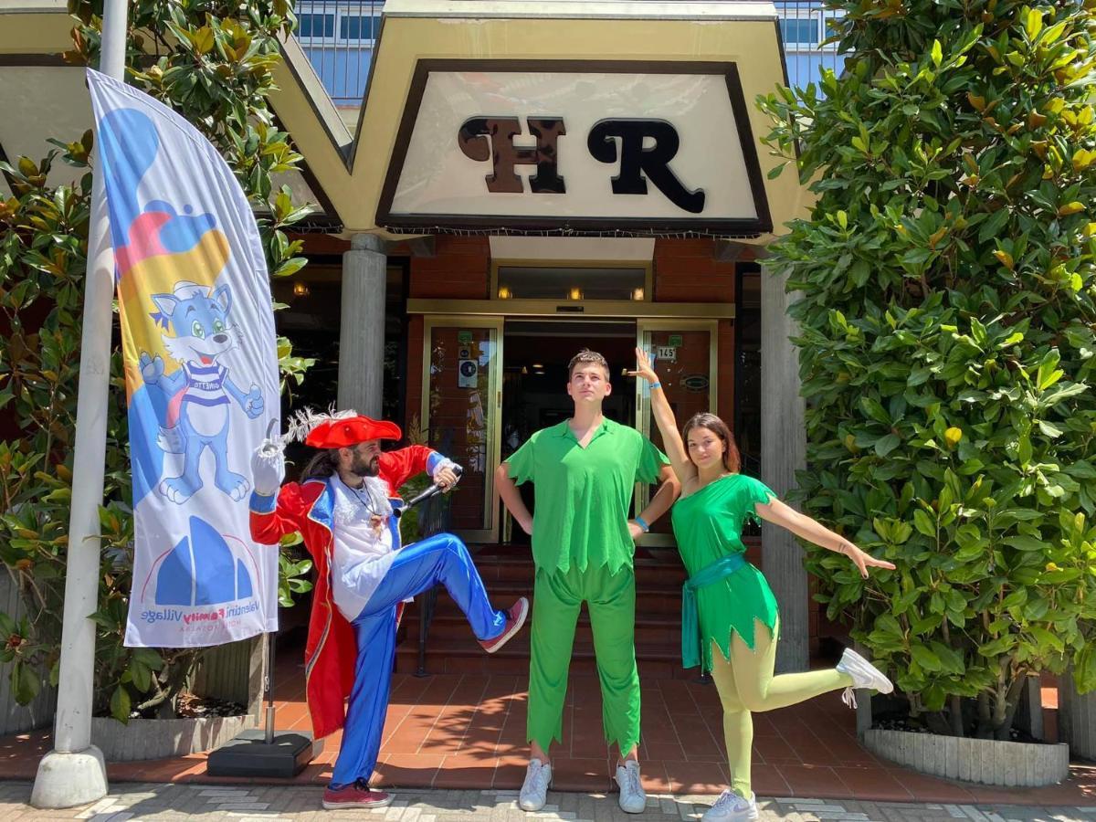 Hotel Rosalba - Valentini Family Village 贝拉里亚-伊贾马里纳 外观 照片